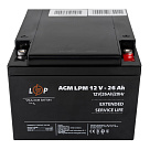 Аккумулятор AGM LPM 12V-26 Ah под болт М5