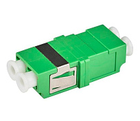 Адаптер оптичний LC/APC, Duplex, SM 