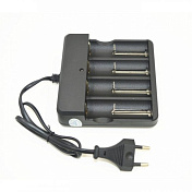 Зарядний пристрій універсальний MD-484A, 4 канали, LED інд.