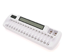 Зарядное устройство универсальное VIWIPOW, 16 каналов, LED инд.