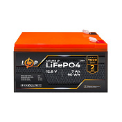Аккумулятор LP LiFePO4 12,8V - 7Ah (90Wh)