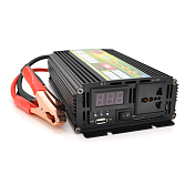 Инвертор напряжения Wm-3200(1900Вт)+Charge 8A, 12 / 220 с аппроксимированной синусоидой, 1 универсал