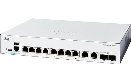Коммутатор Cisco Catalyst C1300-8T-E-2G