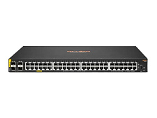 Коммутатор HPE Aruba 6000, 48xGE, 4xGE SFP, PoE Class 4 370W (R8N85A)
