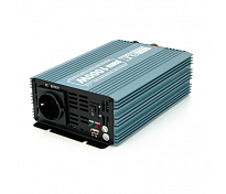 Инвертор напряжения Mexxsun MXS-1000, 12V / 220V, 1000W с модифицированной синусоидой, 1 Shuko, 1 US