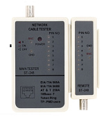 Тестер кабельний ST-248BNC, RJ-45+BNC 