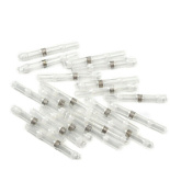 Термозбіжна гільза з припоєм SST-S11 White 0.25-0.35mm²