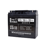 Акумулятор AGM 12V 18Ah для ДБЖ FEP-1218