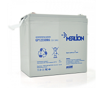 Аккумуляторная батарея AGM GP12550M6 12 V