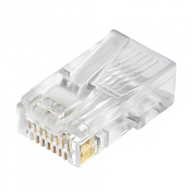 Коннектор Merlion RJ-45 8P8C UTP Cat-6 (100 шт/уп.)