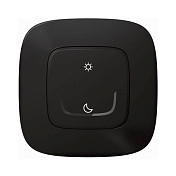 Умный беспроводной сценарный выключатель &quot;День/Ночь&quot; Valena Allure with NETATMO, антрацит