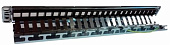 Патч-панель модульная 24-портовая FTP c менеджментом кабеля, 1U 19&quot; HD