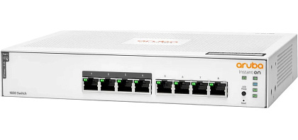 Коммутатор HPE Aruba Instant On 1830 8xGE PoE 65W (JL811A)