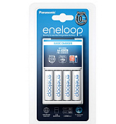 Зарядний пристрій Panasonic BQ-CC51E+BK3MCCE (K-KJ51MCC40E), AA/AAA