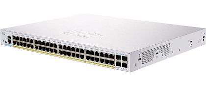 Коммутатор Cisco CBS250-48P-4X-EU