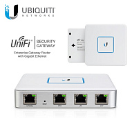 Краткий обзор маршрутизатора UniFi Security Gateway. Обзор аппаратной части USG