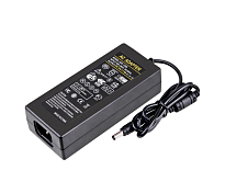 Імпульсний адаптер живлення 15В 8А (120Вт) штекер 5,5/2,5 + шнур живлення