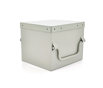 Акумуляторний корпус 12V 90 Ah, 224x182x197 метал