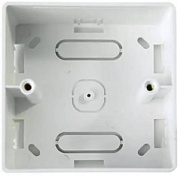 Підрозетник 86x86x36mm для зовнішньої установки внутрішньої розетки 86*86