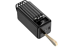 Power bank KENSA KP-45 80000mAh, Black, Blister