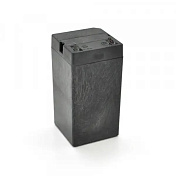 Аккумуляторная батарея AGM GP610 6 V 1,0 Ah, клеммы под пайку