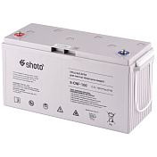 Акумуляторна батарея SHOTO 6CNF, 12В, 100А год, GEL-CARBON