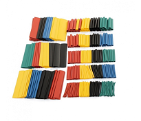 Комплект термозбіжної трубки діаметром: 1,0 мм, 2,0 мм, 3,0 мм, 4,0 мм, 6,0мм, 8.0мм, 10.0мм, 14.0м