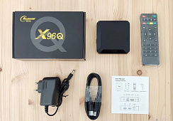 Огляд IPTV приставки X96Q з новим SoC Allwinner H313 та Android 10 
