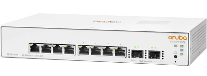 Коммутатор HPE Aruba Instant On 1930 8G 2SFP (JL680A)