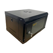 Шафа серверна настінна 12U 19'' 530x400x600 мм, чорна