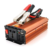 Инвертор напряжения UKC 1500ВА(900Вт), 12 / 220V, approximated, 1 универсальная розетка, клемы + кро