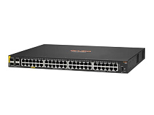 Коммутатор HPE Aruba 6100, 48xGE, 4xGE SFP, PoE Class 4 370W (JL675A)
