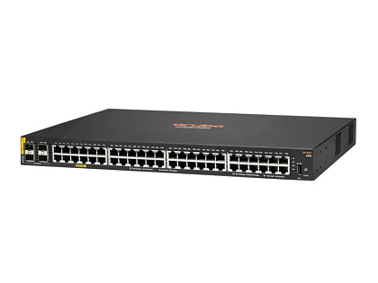 Коммутатор HPE Aruba 6100, 48xGE, 4xGE SFP, PoE Class 4 370W (JL675A)