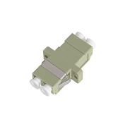 Адаптер оптический LC/UPC, Duplex, MM