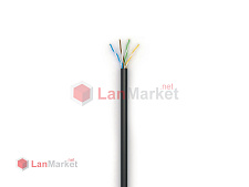 Ok-net КПП-ВП (100), 4x2x0.51, внешний, UTP, ПЭ медь, Cat5e, бухта 305 м