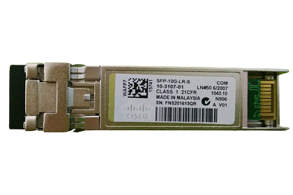 Трансивер SFP+ Cisco 1x10GBASE-LR, Enterprise-Class