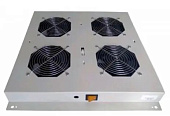 Модуль вентиляторный DYN-FM-4F, 4 вентилятора, для напольных шкафов