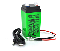 Аккумуляторная батарея литиевая 4V 8A с элементами Li-ion 18650 (47x47x100)