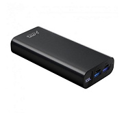 Powerbank MTL MT4220 (Fast Charge) , 20000mAh, Black, Blister