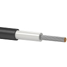 Кабель для солнечных панелей H1Z2Z2-K 1*6 black