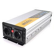 Инвертор напряжения Solinved Sol-Yb24-1500M, 24V / 220V, 1500W с аппроксимированной синусоидой, 2Shu