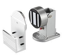 Електромагнітний підлоговий / настінний замок HC802 на скляні двері