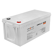 Акумулятор гелевий LP-GL 12V-200 Ah Silver