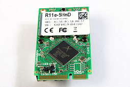 Обзор беспроводной miniPCI-e карты Mikrotik R11e-5HnD