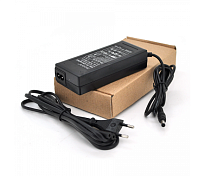 Імпульсний адаптер живлення 12В 8А (96Вт) штекер 5.5/2.5 + шнур живлення