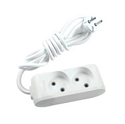 Удлинитель Panasonic X-tendia 2 гнезда, 3 м, с защитными шторками, серый