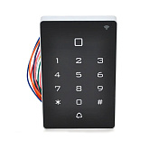Автономный WIFI контроллер с кодовой клавиатурой / считывателем карт EM+ Wiegand26(Tuya Smart ) 