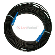 Патч-корд зовнішній (с1,0)ЛТ-01 SC/UPC-SC/UPC, 25 м 