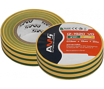 Изолента AMS IZ-1920 YG глянцевая