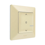 Умный беспроводной выключатель жалюзи Valena Life with NETATMO, слоновая кость